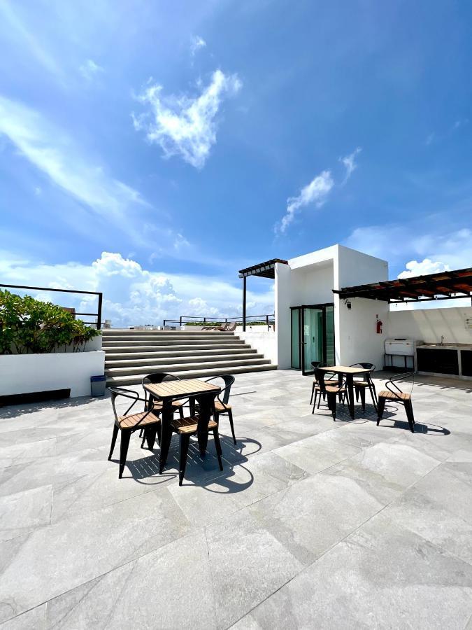 Paradise Apt Steps 5Thav & Beach プレヤデルカーメン エクステリア 写真