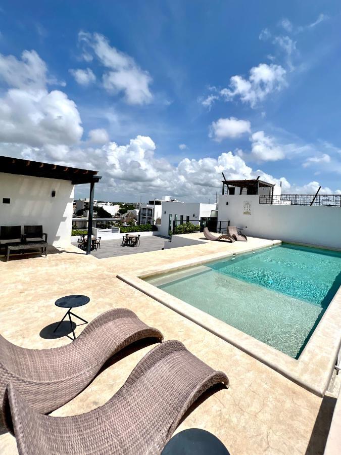 Paradise Apt Steps 5Thav & Beach プレヤデルカーメン エクステリア 写真