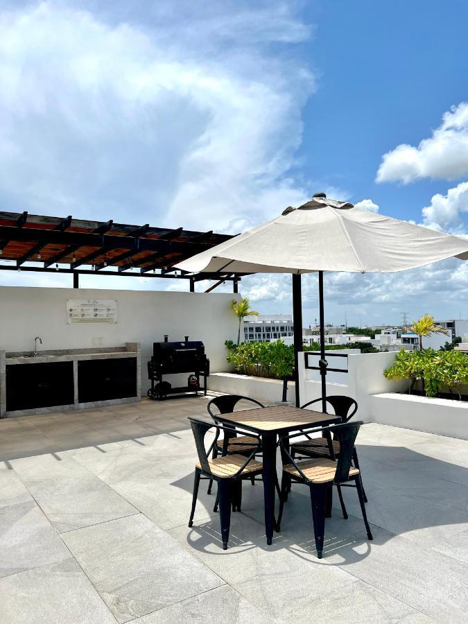 Paradise Apt Steps 5Thav & Beach プレヤデルカーメン エクステリア 写真